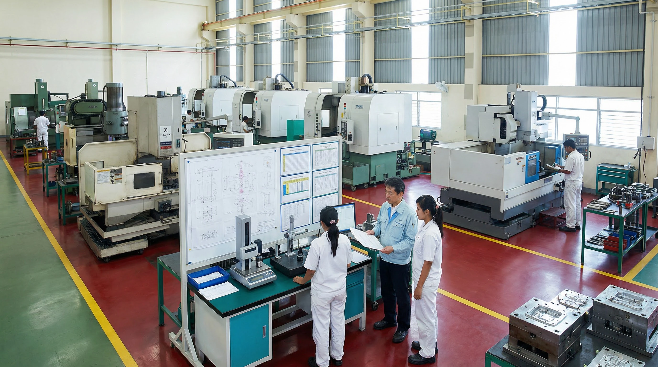 Factory Interior